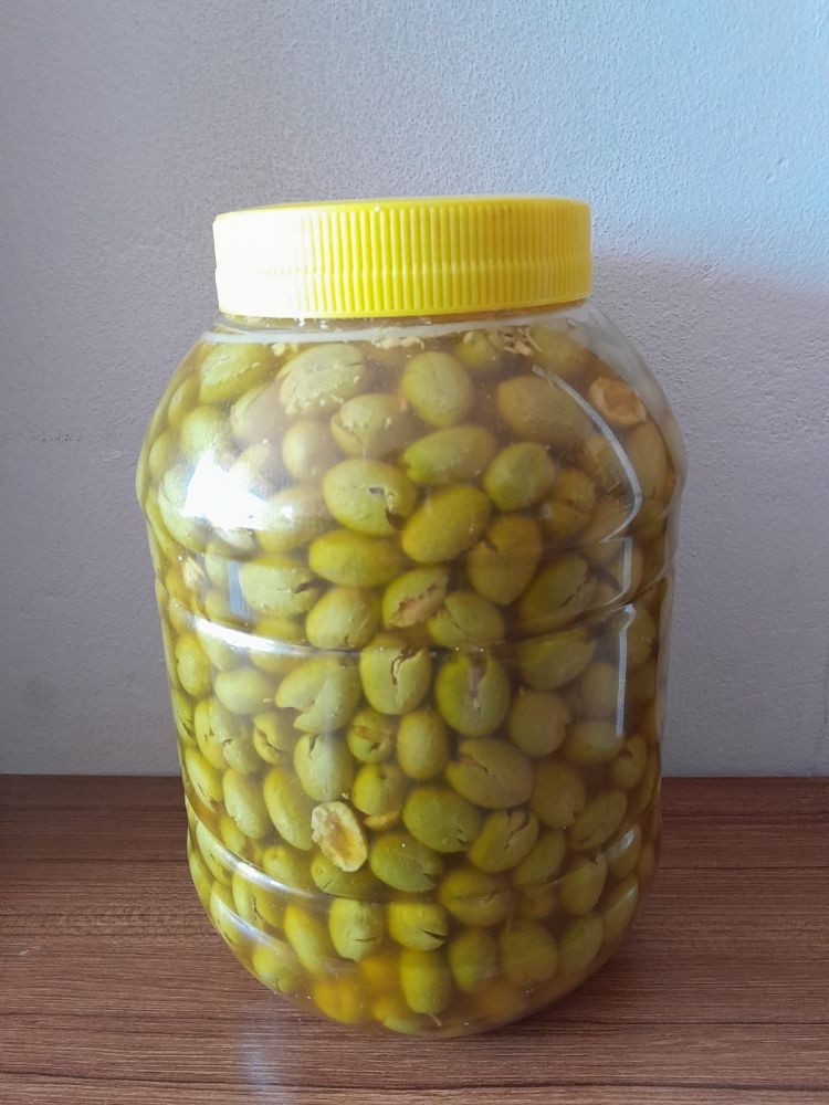 Yeşil Zeytin (Kırma) 